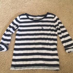 Abercrombie pocket 3/4 tee